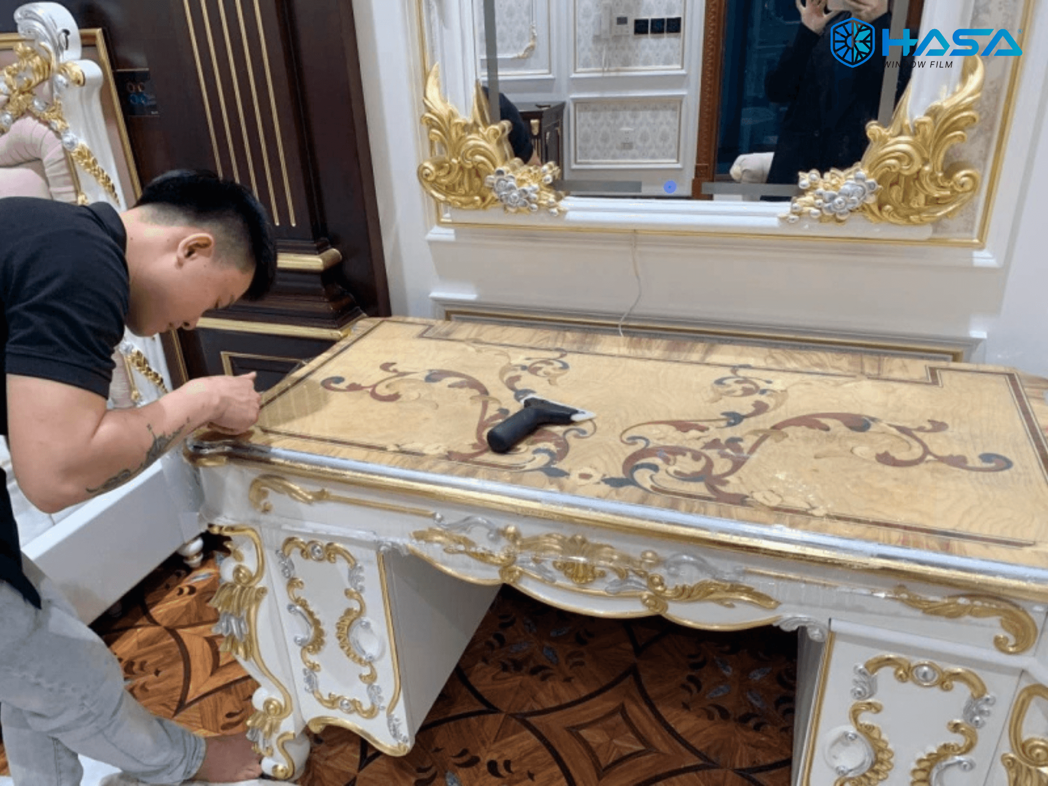 Phim bảo vệ nội thất 11 dan film ppf o dau tot nhat