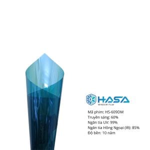 Phim cách nhiệt đổi màu Hasa: HS-609DM