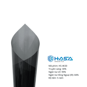 Phim cách nhiệt Hasa: HS-4K30