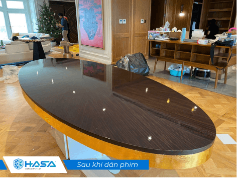 Mách bạn 5 tips giữ nội thất luôn bóng đẹp như mới sau nhiều năm sử dụng 4 sau khi dan phim bao ve noi that