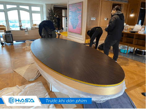 Mách bạn 5 tips giữ nội thất luôn bóng đẹp như mới sau nhiều năm sử dụng 3 truoc khi dan phim bao ve noi that